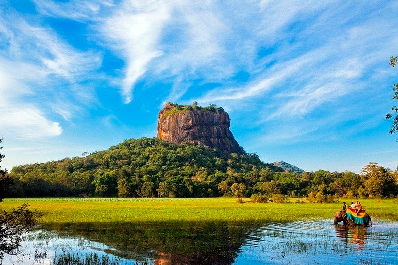 Sigiriya Rock Fortress: Sri Lanka's Iconic Sky Palace
