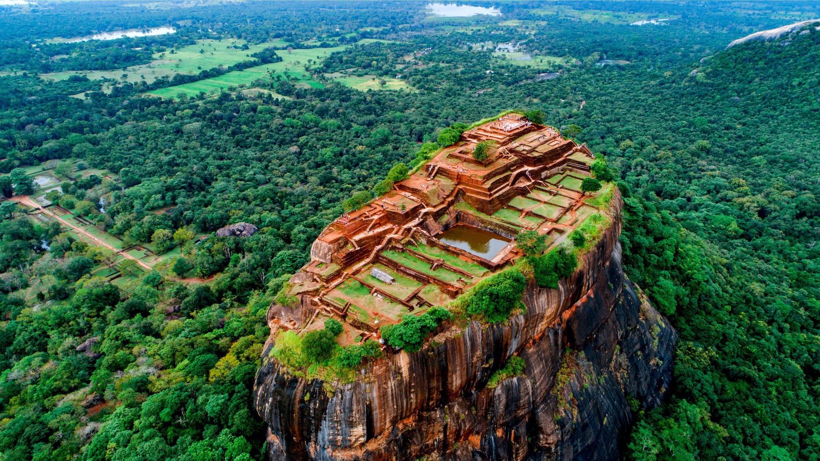 Sigiriya scenery